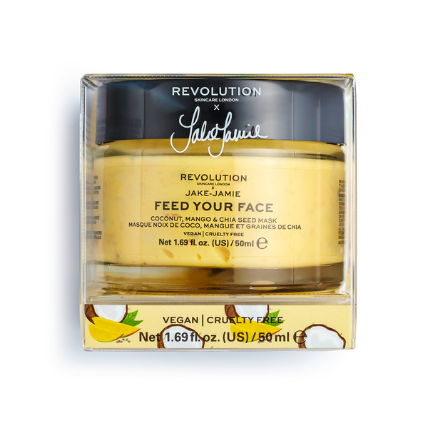 Revolution Skincare x Jake Jamie Coconut Mango &amp; Chia Seed Face Mask