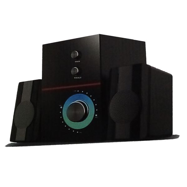Studio 07- Smooth Bass Sub Woofer System (With Blue-Tech Sound)