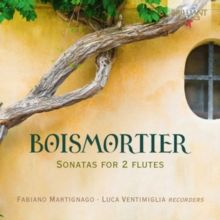 Boismortier: Sonatas for 2 Flutes (CD / Album (Jewel Case))