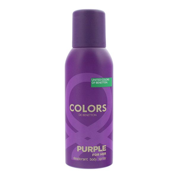 Benetton Colors De Benetton Purple For Her Deo Body Spray 150 ml (Parallel Import)