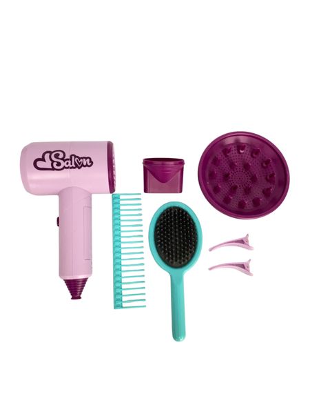 Salon Beauty Girl Hair Dryer Set - Pretend Play Styling Kit
