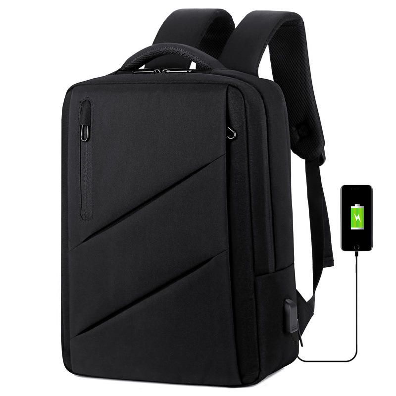 JK Anti-theft Laptop Travel Backpack with USB Charging Port