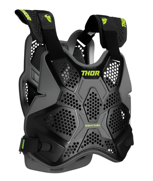 Thor Sentinel Pro Black Guard Protector Vest