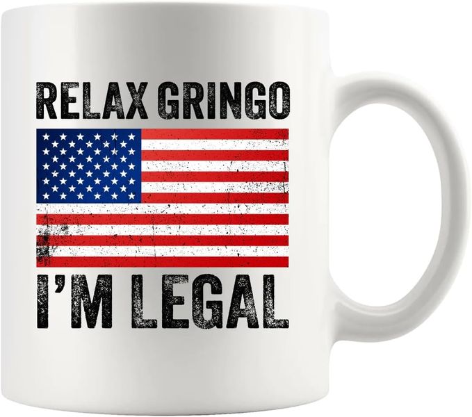 I'm legal-Father's day-Mother's day-Valentines-Christmas Mug