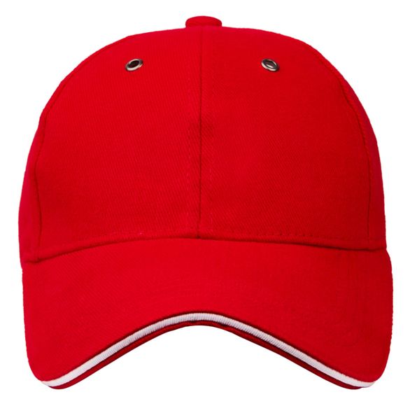 Red With White Detail image