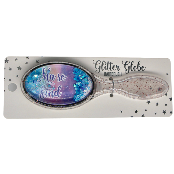 Glitter Globe Hairbrush - Ma se kind