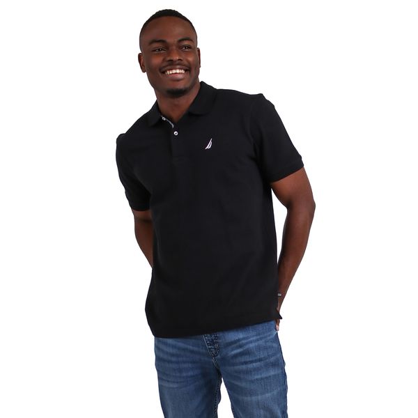Nautica Classic Short Sleeve Polo - True Black