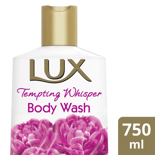 Lux Tempting Whisper Moisturizing Body Wash 750ml