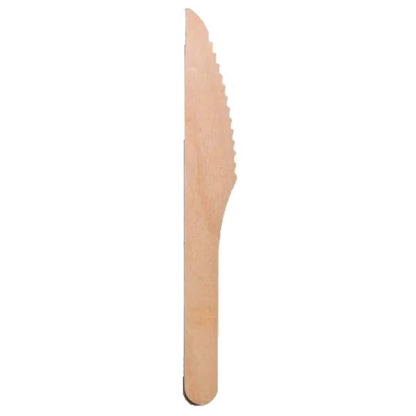 Party Supplies Wooden Knife, Wood