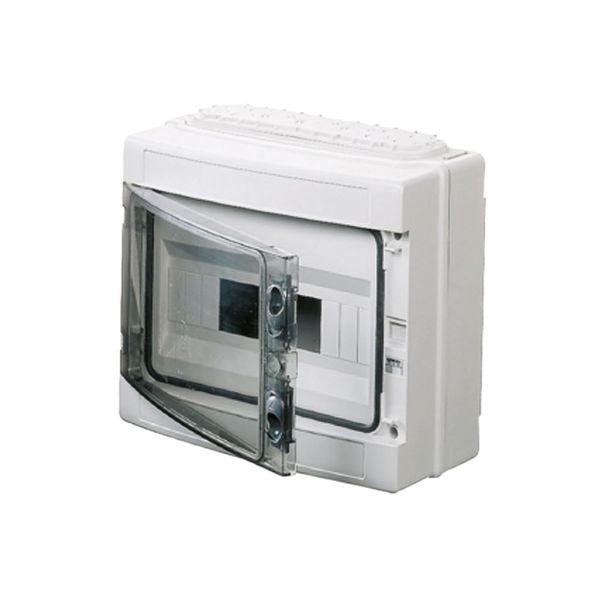 Gewiss - Surface DB 1×12M Smoked Door IP65