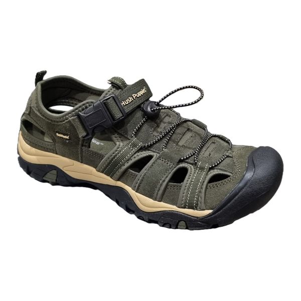 Hush Puppies Hite Olive