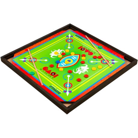 EASI8 Buffalo Finger Carrom Board Game Shop Today. Get it