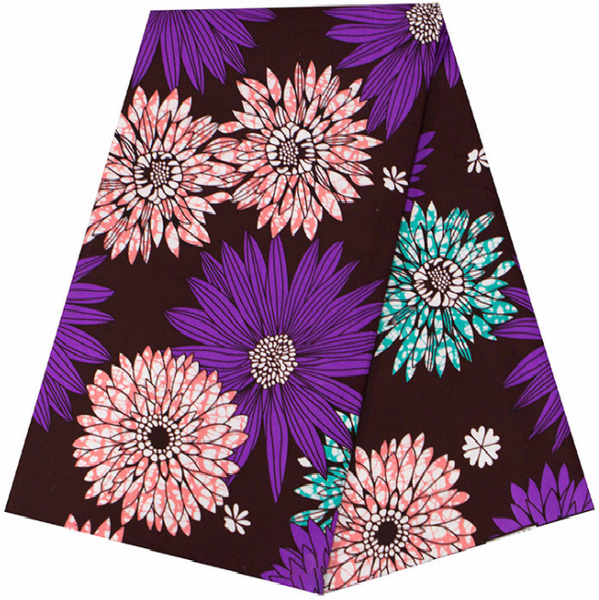 Daisy African Print Fabric