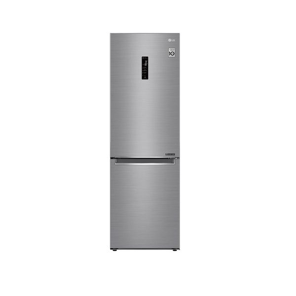 LG 341L Silver Bottom Freezer Fridge (GC-B459NLXM)