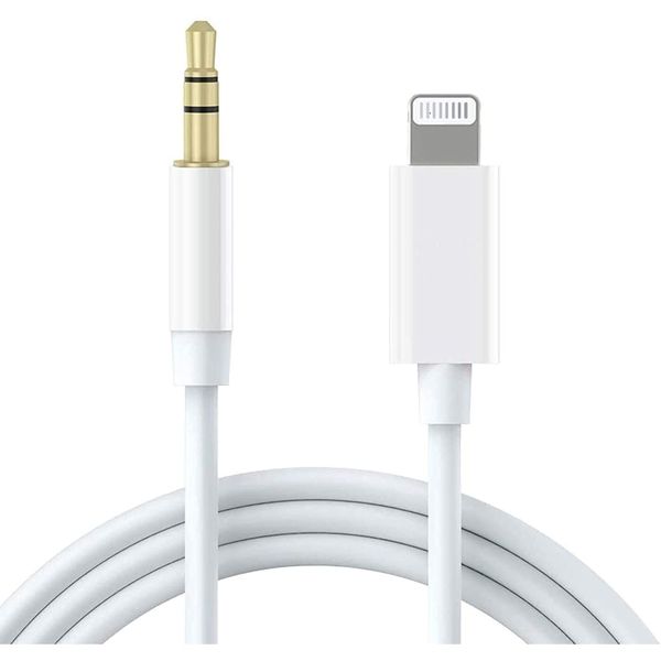 Lighting / iPhone to 3.5mm Aux / Audio Cable - T-E19