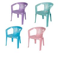 Kids Plastic Chairs Bulk Pack 4