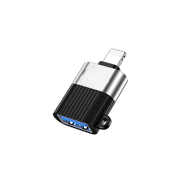 Lightning Male to USB Female OTG Adapter