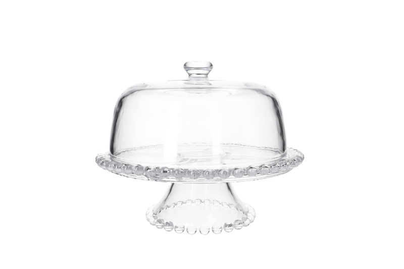 Danny Home Glass Cake Stand 31,4cm