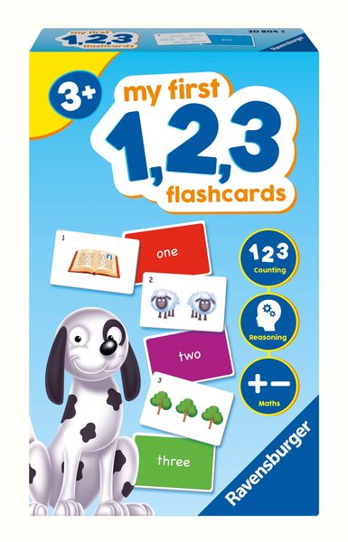 Ravensburger My First 1 2 3 Flashcards