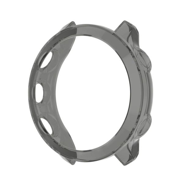 FocusFit Garmin Forerunner 55 Replacement TPU Bumper Case/ Screen Protector