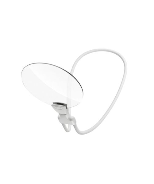 3-In-1 Adjustable 5X Magnifying Glass with 5.12" Lens