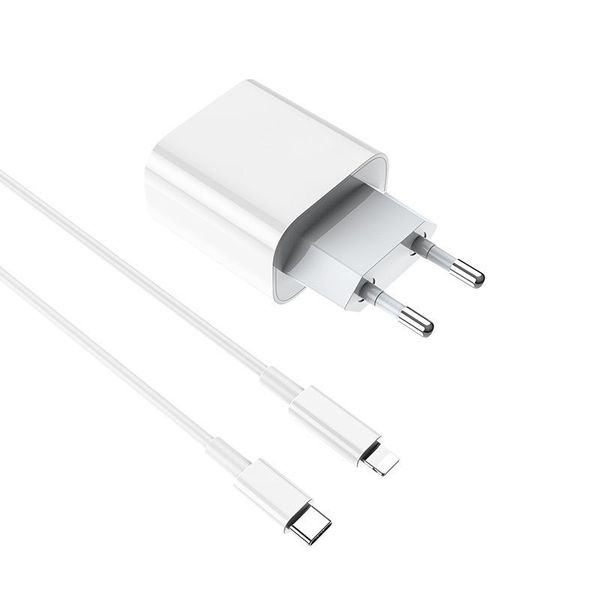 USB C PD Fast Charger Type C to Lightning for iPhone 12
