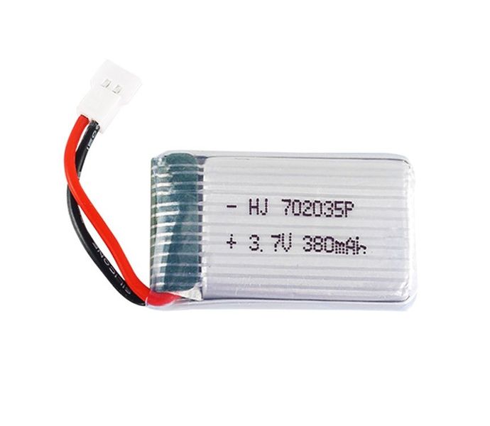 3.7V 380mAh 702035 Li-poly High Performance Rechargeable Drone Battery