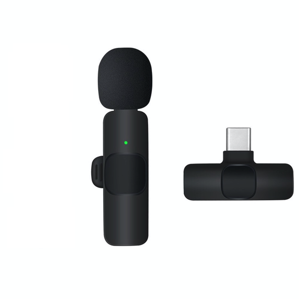 Wireless Lavalier Microphones for Type-C - Crystal Clear Sound Quality