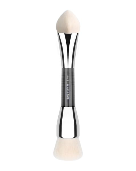 Huda Beauty - Build and Buff Double Ended Foundation Brush