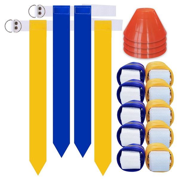 Flag Football Set 10 Player Flag Football Belts And Flags Set
