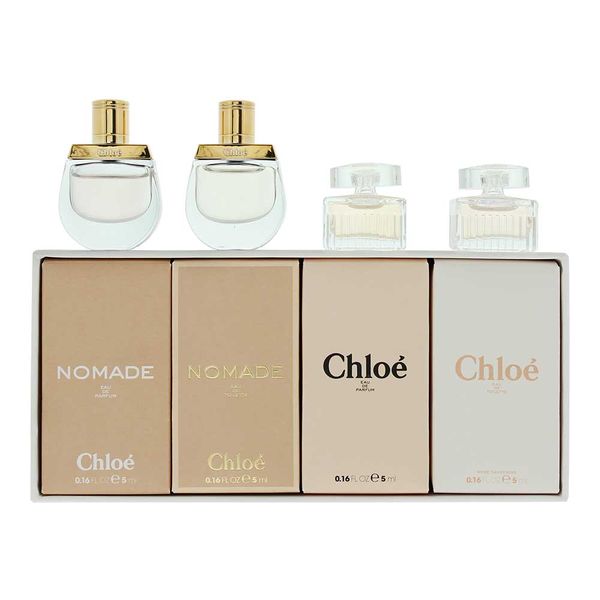 Chloé 4 Piece Gift Set: Chloé Nomade Eau de Parfum (Parallel Import)