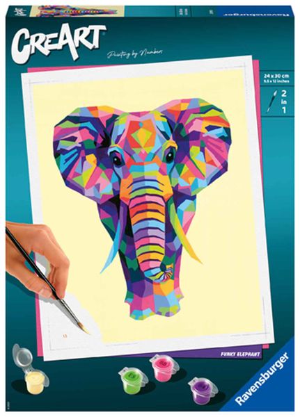 Ravensburger Creart Funky Elephant