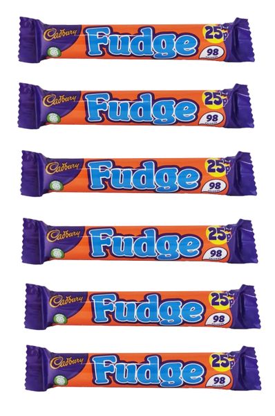 Cadbury Fudge 22g 6-Pack