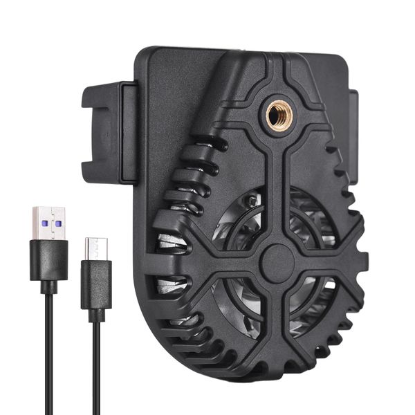 Phone cooler for gaming/streaming