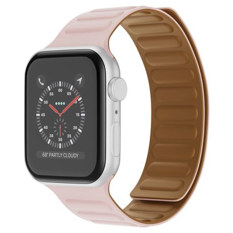 Ribbed 2 Toned Magnetic Watch Strap compatible with Apple Watch 42