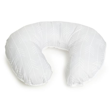 George Mason Baby Snuggle Pillow Grey Arrow Daily Sale Shop