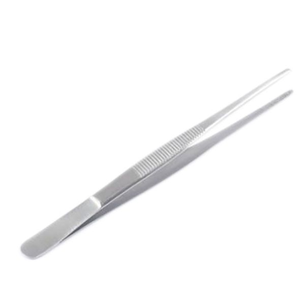 Forceps Dissecting 16cm Plain Tweezers
