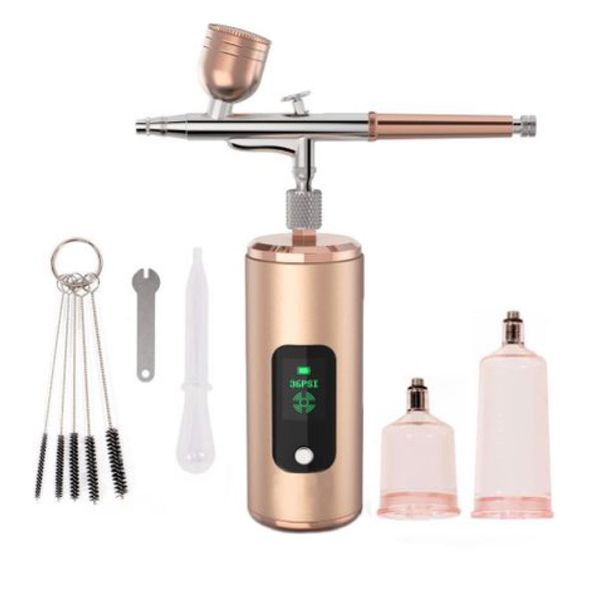 Cordless Airbrush Kit - Gold