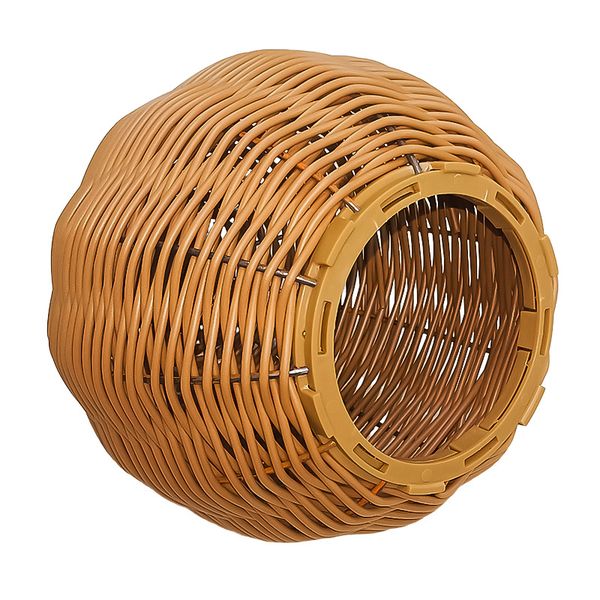 Woven Bird Nest for Parrots, Hamsters, Squirrels - Hanging Warm Pet Bed