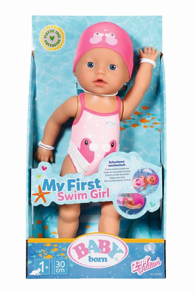 Baby Born 30Cm Swimming Lissi Doll