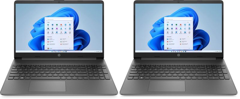 2 x HP 250 G9 -N4500 256GB SSD 8GB RAM 15.6-inch FHD Laptop