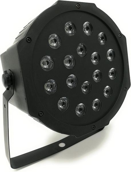 18 Led Mini Flat Par Slim Party Light