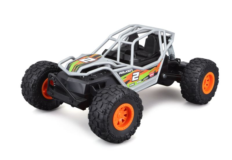 Maisto R/C Rock Bouncer 2.4GHz - 21cm Long - Silver