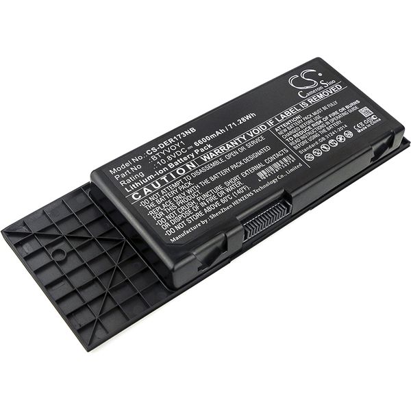 DELL Alienware M17x R3 Laptop Battery/6600mAh