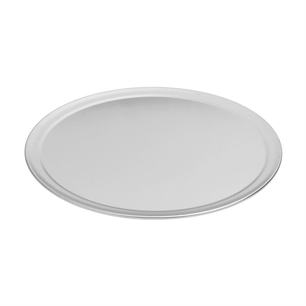 7-Inch Wide Rim Aluminum Pizza Pan Baking Tray