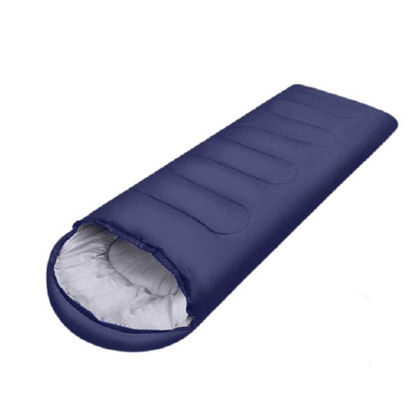Outdoor Camping Travelling Sleeping Bag 183555-NAVY BLUE