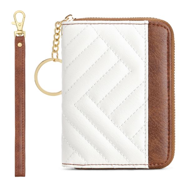 OLOEY Women's PU Leather Clutch Ladies Purse Card Holder RFID Blocking