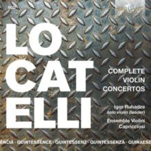 Locatelli: Complete Violin Concertos (CD / Box Set)