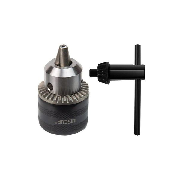 Industrial Quality Multipurpose 13MM Drill Chuck + Allen Key