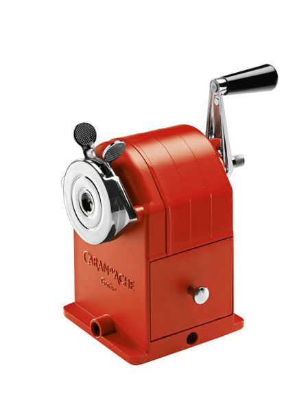 Caran D'Ache Red Metal Sharpening Machine